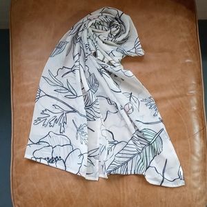 Sseko Secret Garden Chiffon Scarf